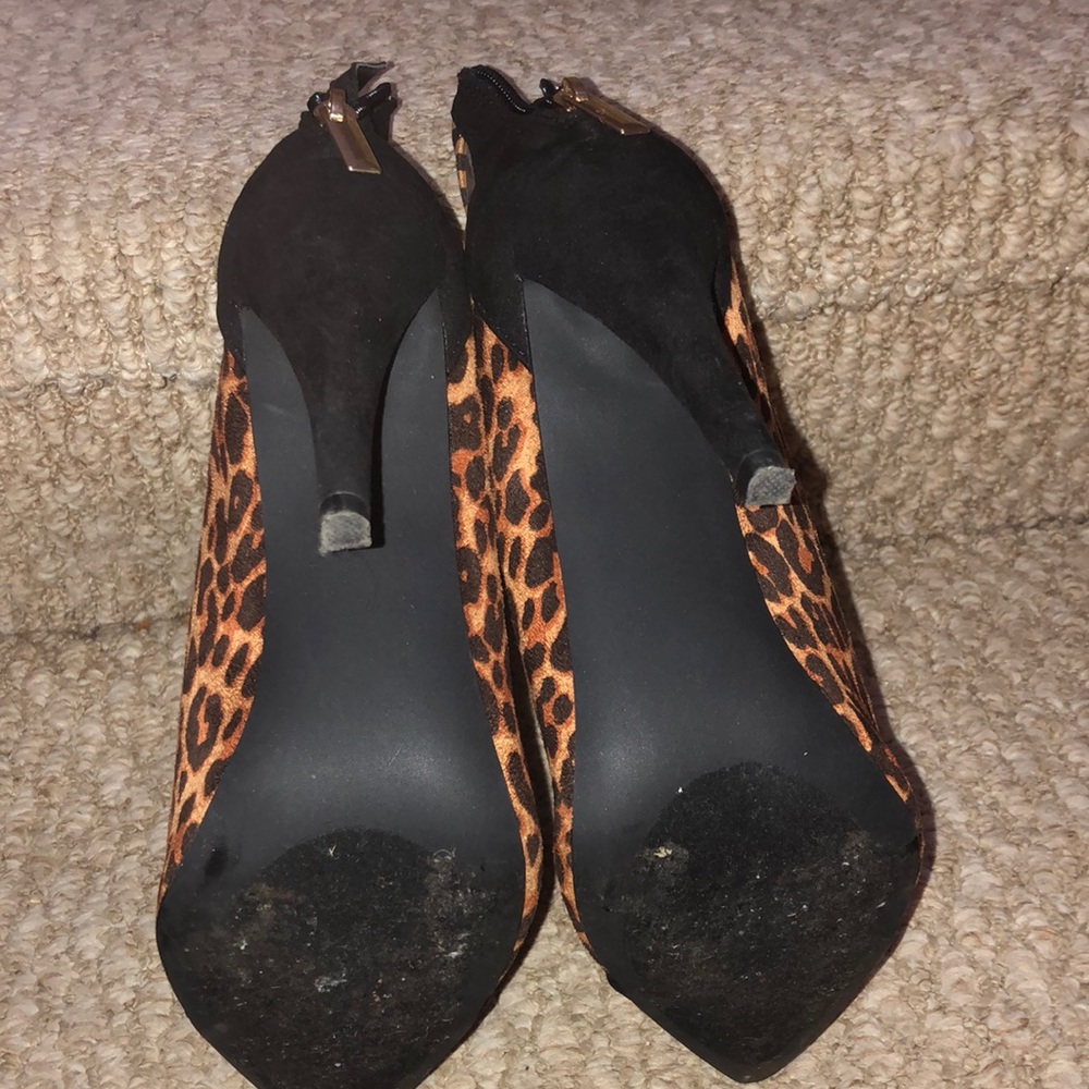 Leopard booties - Picture 4 of 4